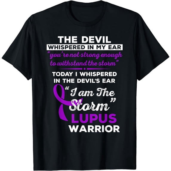 I Am the Storm Lupus Warrior T-Shirt