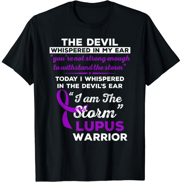 I Am The Storm Lupus Warrior T-Shirt I Am The Storm Lupus Warrior T-Shirt