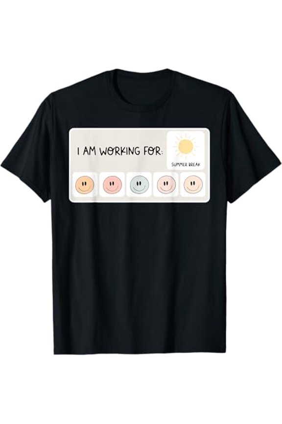 I An Working For Summer Break T-Shirt, Vintage Birthday Gift