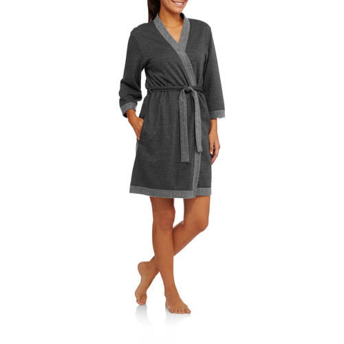 I Appel Women's Sweatshirt Robe - Walmart.com
