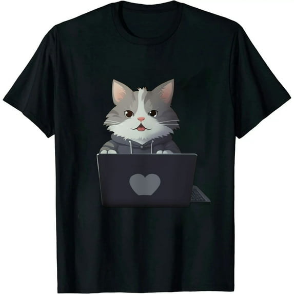I Are Programmer Cat Engineer Full Stack Software Developer T-Shirt 0735