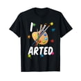 thumbnail image 1 of I Arted Funny Artist T-Shirt, 1 of 4