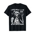 thumbnail image 1 of I Asked Myself If I'm Ok and We Both Started Laughing Funny T-Shirt, 1 of 7
