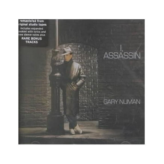 I, Assassin Gary Numan (CD)
