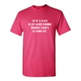 thumbnail image 1 of I At A Place In Life Where Running Errands Sarcastic Humor Graphic Novelty Funny Youth T Shirt, 1 of 1