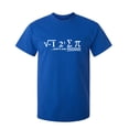 thumbnail image 1 of I Ate Pi Sarcastic Humor Graphic Novelty Super Soft Ring Spun Funny T Shirt, 1 of 3