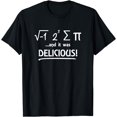 thumbnail image 1 of I Ate Some Pi And It Was Delicious Math Day Novelty T Shirt, 1 of 4