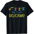 thumbnail image 1 of I Ate Some Pie And It Was Delicious - I Ate Some Pi Math T-Shirt, 1 of 3