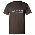 thumbnail image 1 of I Ate Some Pie And It Was Delicious Math Sarcastic Humor Graphic Tee Hilarious Gift For Geek Nerd Mathematician Or Teacher Novelty Funny T Shirt, 1 of 5