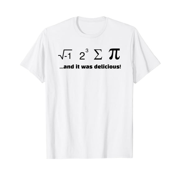 I Ate Some Pie Shirt | Funny Math Nerd Pi Day T-Shirt