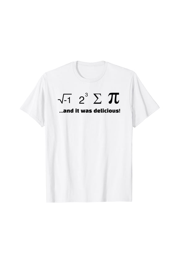 I Ate Some Pie Shirt | Funny Math Nerd Pi Day T-Shirt