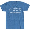 thumbnail image 1 of I Ate Some Pie and It was Delicious Funny Math Pi T-Shirt, 1 of 3