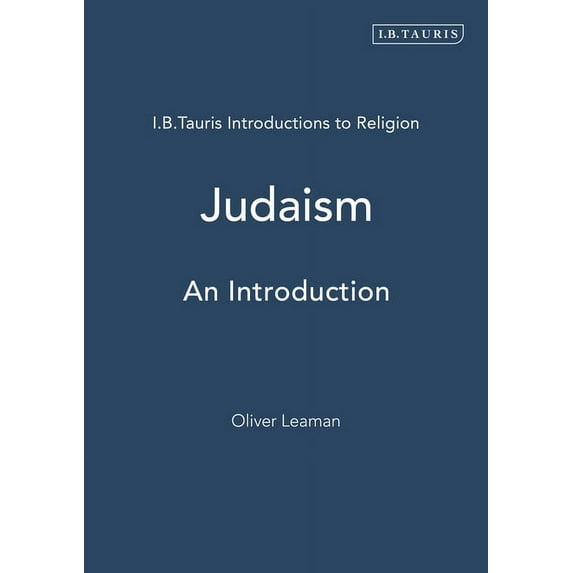 I.B.Tauris Introductions to Religion Judaism: An Introduction, (Paperback)