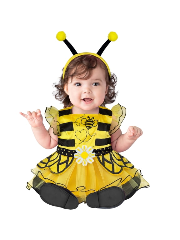 Baby Bee Halloween Costume for Infant, Size 12-18M, by Way to Celebrate