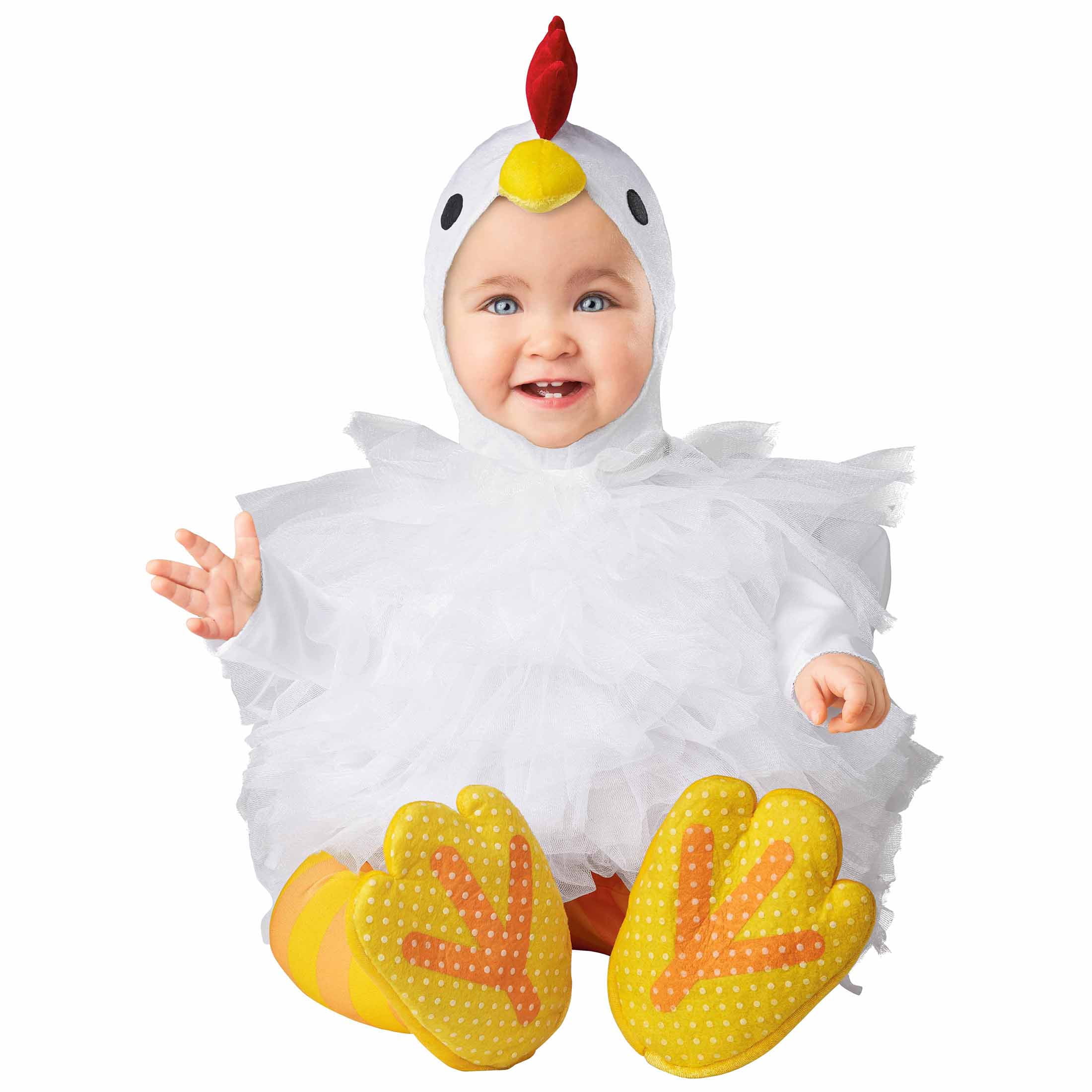 Baby Chick Halloween Costume for Infant, Size 12-18M, by Way to Celebrate