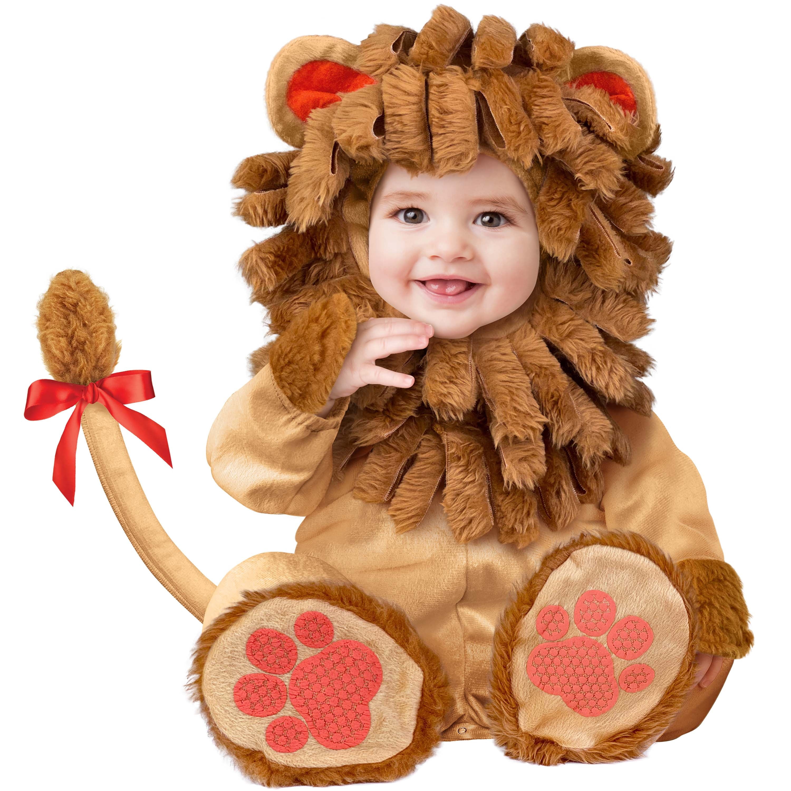 Baby Lion Halloween Costume for Infant, Size 6-12M, by Way to Celebrate