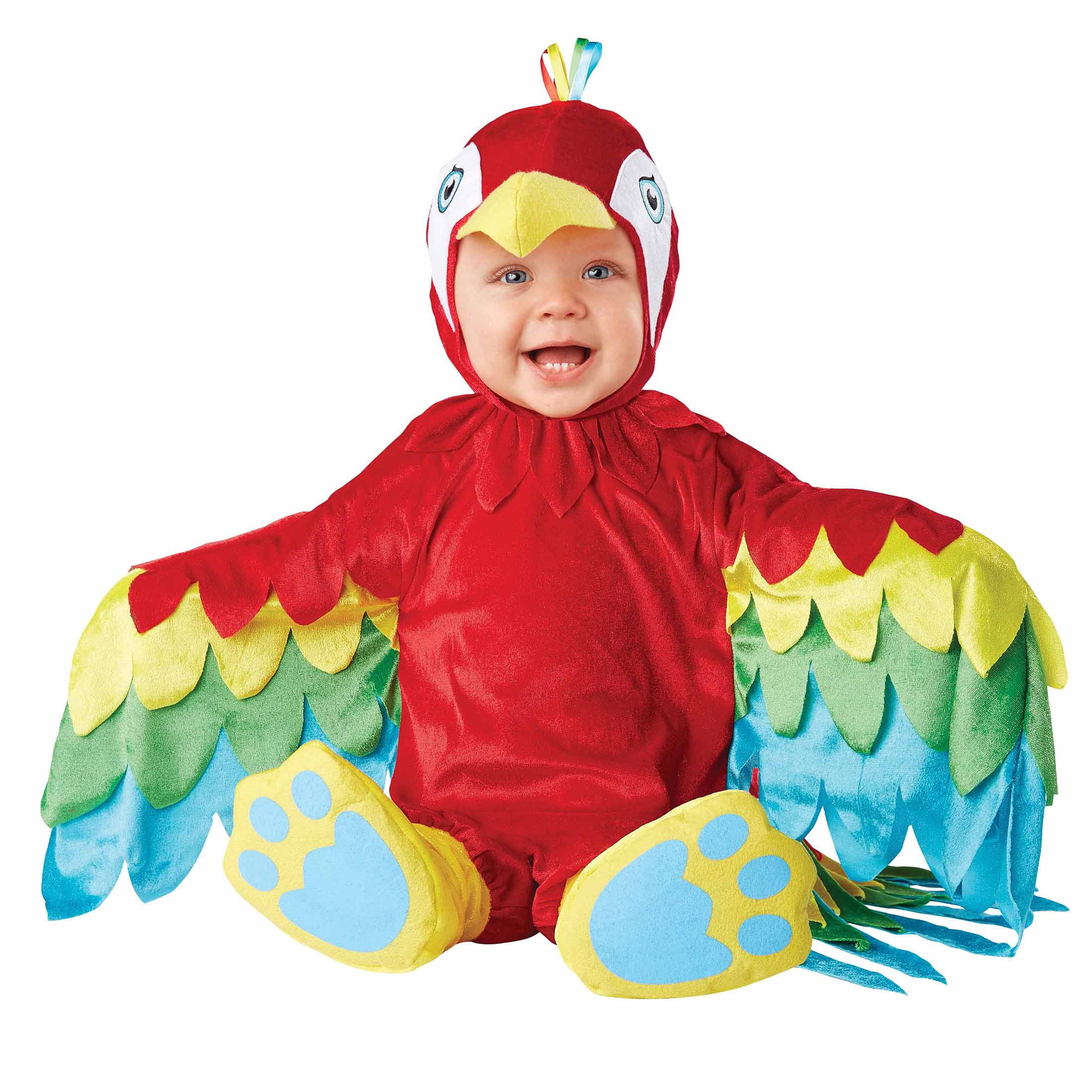 Baby Parrot Halloween Costume for Infant, Size 12-18M, by Way to Celebrate