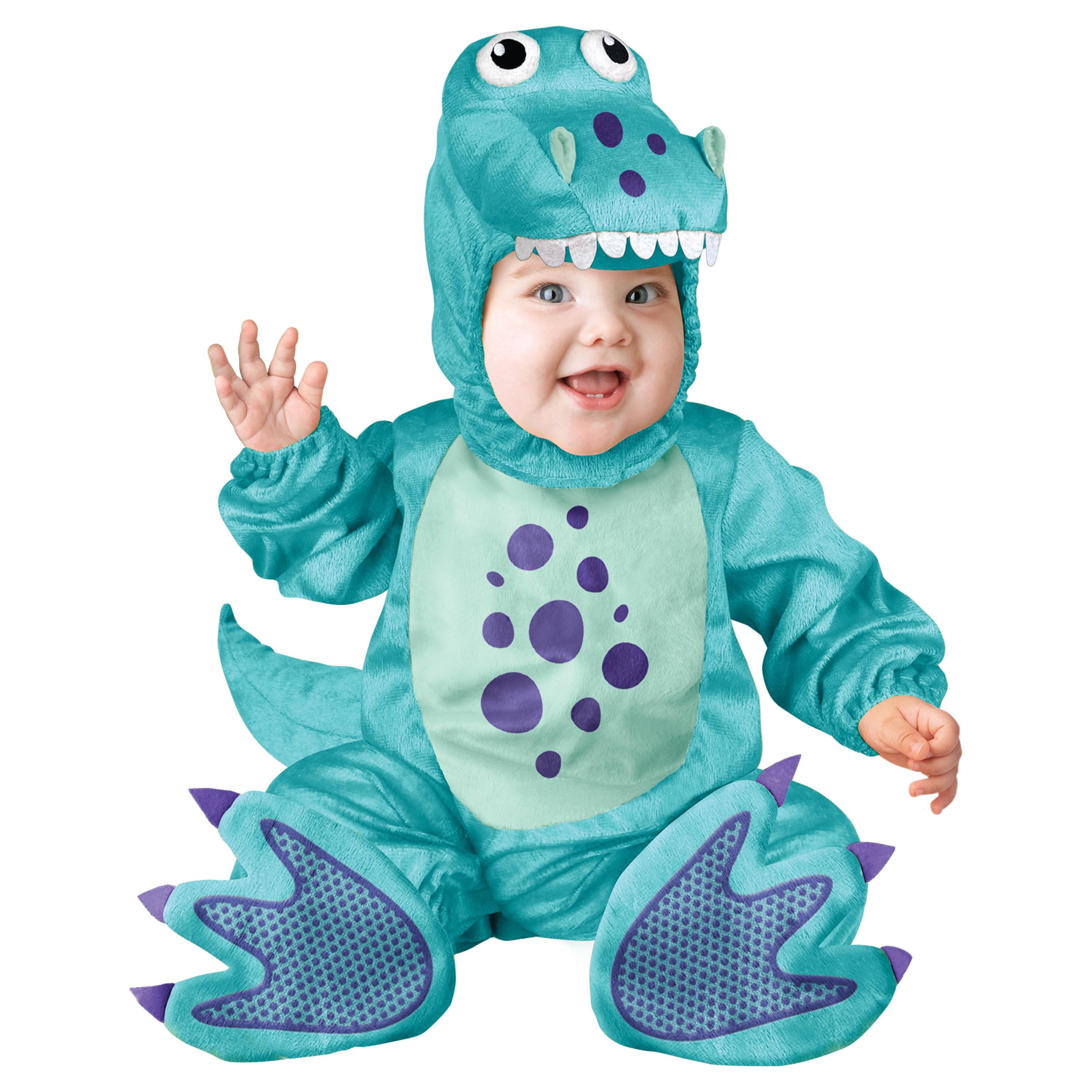 Baby T-Rex Halloween Costume for Infant, Size 6-12M, by Way to Celebrate