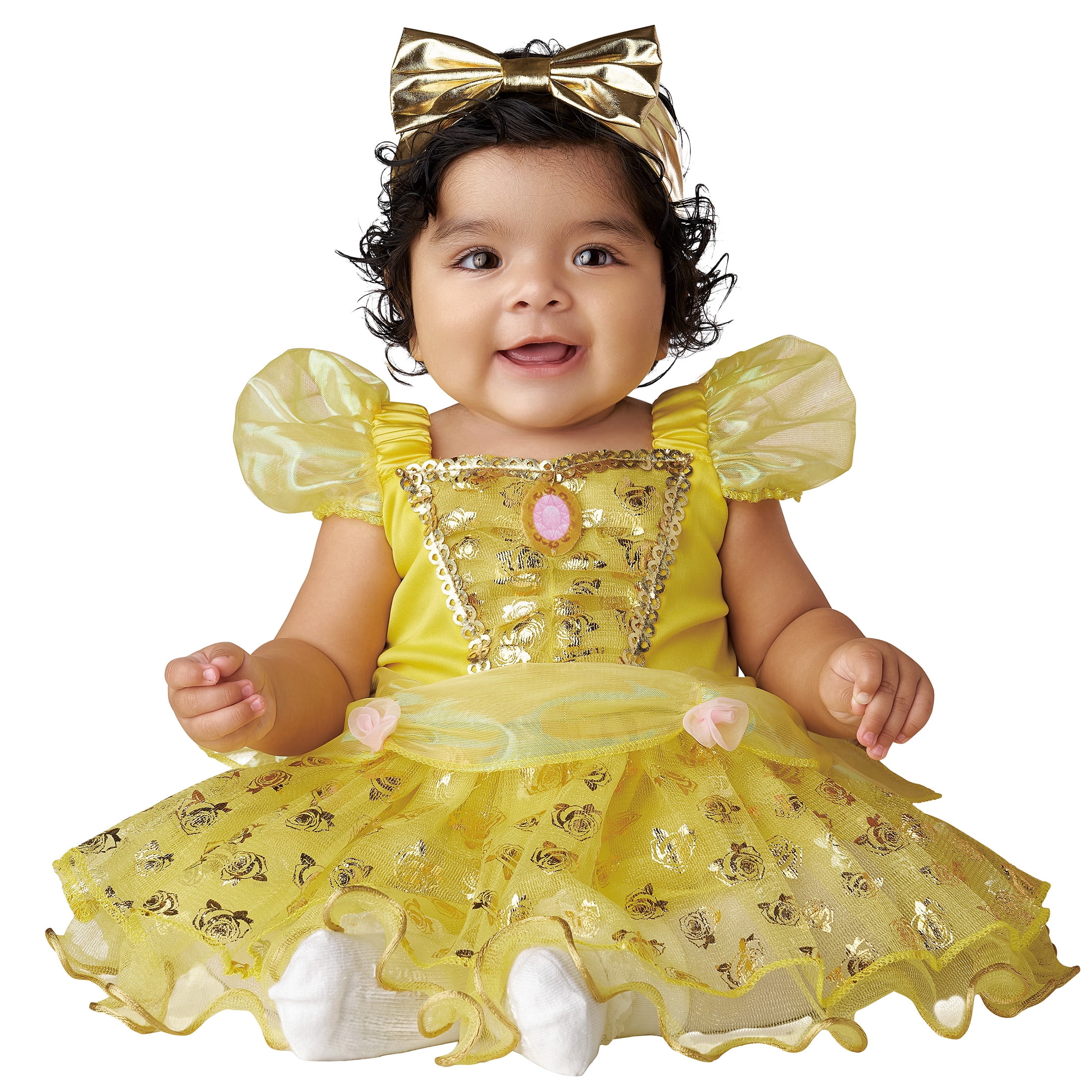 Ballgown Princess Dress, Halloween Costume for Infant, Size 12-18M, by Way to Celebrate