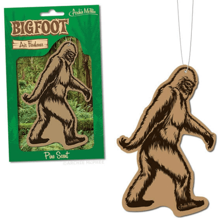 I BELIEVE BIGFOOT AIR FRESHENER Pine Scent - Archie McPhee