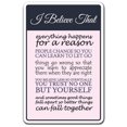 thumbnail image 1 of I BELIEVE THAT Decal quotes belief life words of wisdom | Indoor/Outdoor | 9" Tall, 1 of 4