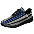 thumbnail image 1 of I Back The Blue The Thin Blue Line Shoes Sneakers Black Size 7.5, 1 of 7