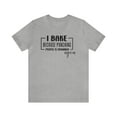 thumbnail image 1 of I Bake Because Punching People is Frowned Upon Unisex Shirt, 1 of 6