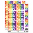 thumbnail image 1 of I Be-Leaf Believe in You Teacher Student School Sticker Set - Rainbow - Gloss Finish - 2.00" Large, 1 of 7