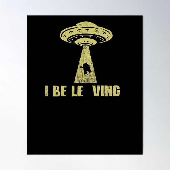 I Be Leaving Poster Wall Art, Modern Wall Decor For Living Room Bedroom, 8x12 UNFRAMED