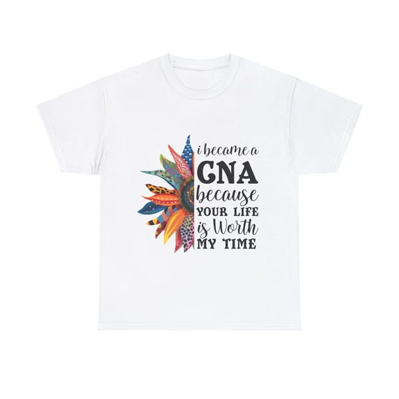 I Became A CNA Nursing Shirt,Healthcare Registered Nurse Shirt ID-0314-9SXN