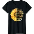 thumbnail image 1 of I Became A Teacher Because Your Life Is Worth My Time Tshirt, 1 of 4