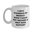 thumbnail image 1 of I Became a Help Desk Support Mug - Coffee Cup - Help Desk Support Gifts - Funny Novelty Birthday Present Idea, 1 of 4