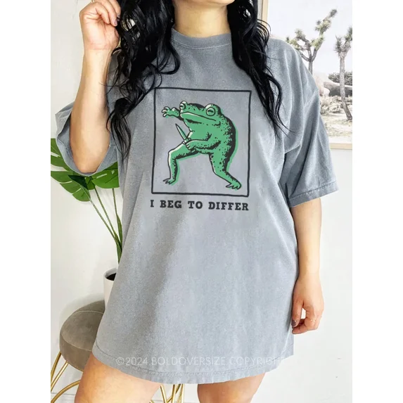 I Beg To Differ Tee