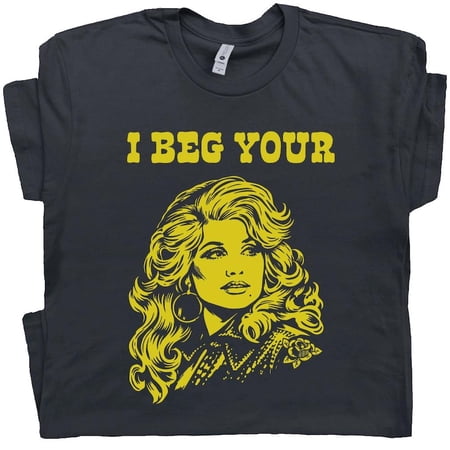 I Beg Your Parton Shirt Vintage Dolly T-shirt Sizes S-5XL price history and forecast - GoldenGate JSC