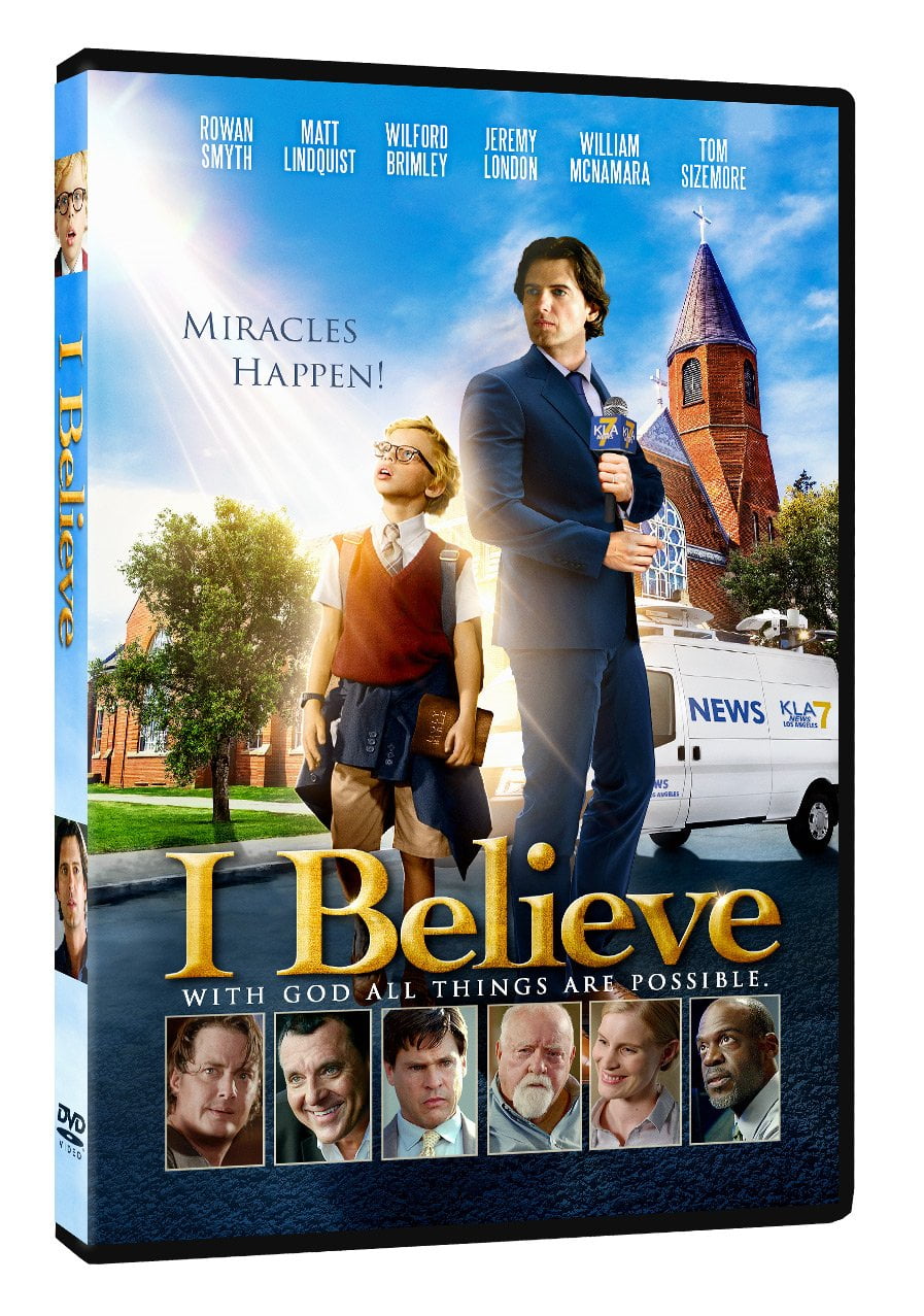 ECHO BRIDGE HOME ENTERTAINMENT I Believe (DVD) (Walmart Exclusive), Team Marketing, Religion & Spirituality