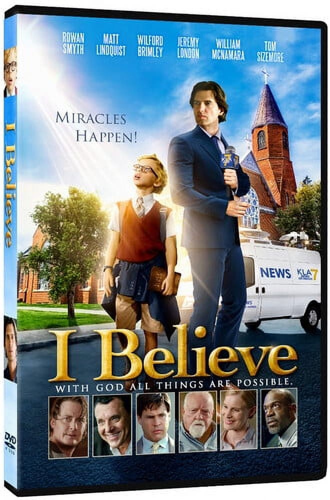 ECHO BRIDGE HOME ENTERTAINMENT I Believe (DVD) (Walmart Exclusive), Team Marketing, Religion & Spirituality
