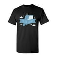 thumbnail image 1 of I Believe I Can Fly BeanePod Artworks Art Funny DT Adult T-Shirt Tee, 1 of 2