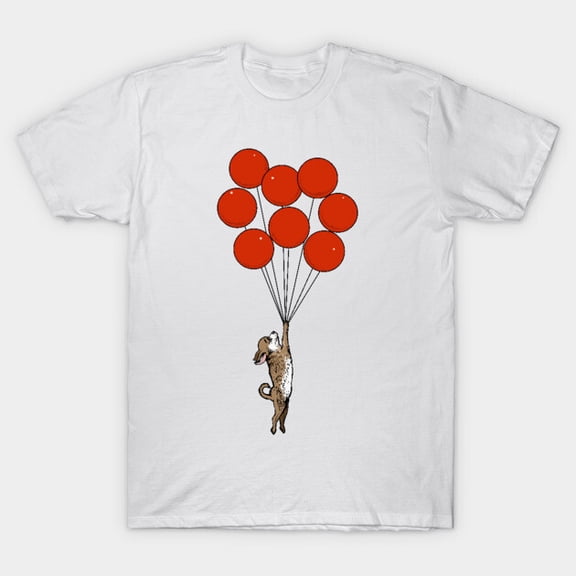 I Believe I Can Fly Chihuahua Funny Jumping Puppy Meme Unisex T-Shirt, for men & women, up to size 5XL
