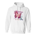 thumbnail image 1 of I Believe I Can  Hoodie Women -Image by Shutterstock, Female Medium, 1 of 4