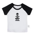 thumbnail image 1 of I Do Believe I Have Shat Upon My Pantaloons Funny T shirt For Baby, Newborn Babies T-shirts, Infant Tops, 0-24M Kids Graphic Tees Clothing (Short Black Raglan T-shirt, 0-6 Months), 1 of 4