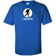 thumbnail image 1 of I Believe In Bigfoot Adult T-Shirt, 1 of 1