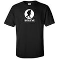 thumbnail image 1 of I Believe In Bigfoot Adult T-Shirt, 1 of 1