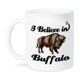 thumbnail image 1 of 3dRose, I Believe In Buffalo, 15oz Mug, 1 of 7
