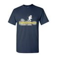 thumbnail image 1 of I Believe In Magic Sasquatch Yeti BeanePod Artworks Art Funny DT Adult T-Shirt Tee, 1 of 2