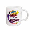 thumbnail image 1 of 3drose, I Believe in Public Speaking Cute Believer Design, 15oz Mug, 1 of 6