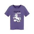 thumbnail image 1 of I Believe In Unicorn Design T-Shirt Toddler -Image by Shutterstock,  2 Toddler, 1 of 2