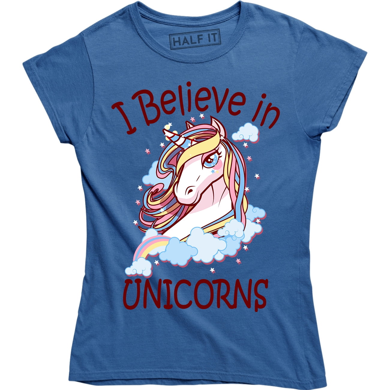 Believe unicorn outlet sweater walmart