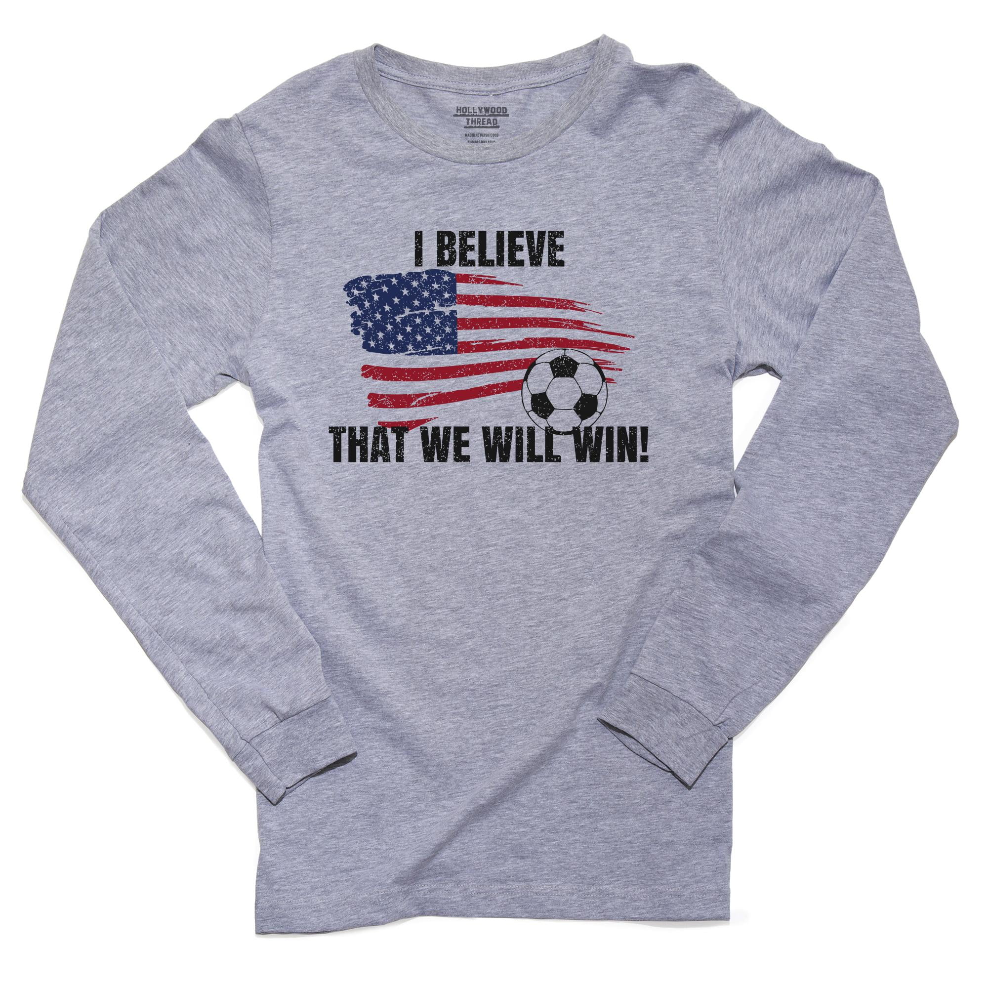 I believe that we will store win shirt