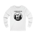 thumbnail image 1 of I Believe in Bigfoot Unisex Jersey Long Sleeve Tee, 1 of 2