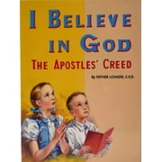 St Joseph Picture Books I Believe in God The Apostles' Creed, Paperback
